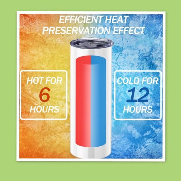 Glitter Bee Stainless Steel Tumbler - Picture 3 of 4